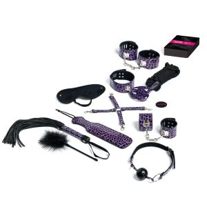 Tease & Please - Juego de Bondage Master & Slave - Morado