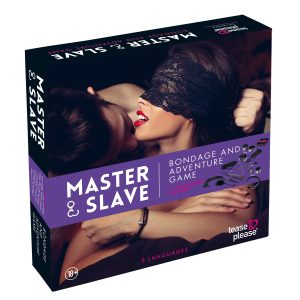 Tease & Please - Juego de Bondage Master & Slave - Morado