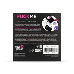 Tease & Please - Juego Fuck Me