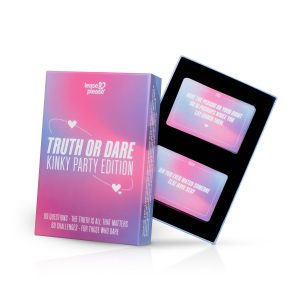 Tease & Please - Truth or Dare Kinky Edition - para un Grupo
