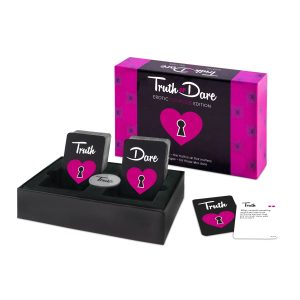 Tease & Please - Verdad o Reto Erótico - Edición para Parejas (EN)
