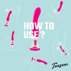 Teazers - Bomba vaginal con vibrador de punto G - Rosa