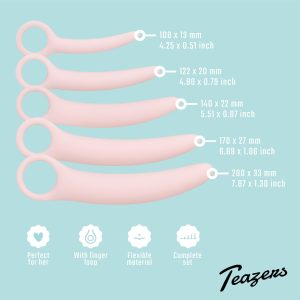 Teazers Conjunto De Dilatadores Vaginales
