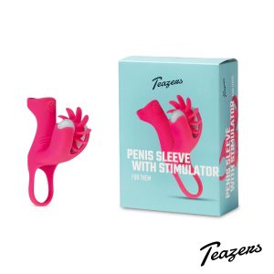 Teazers - Funda para pene con estimulador
