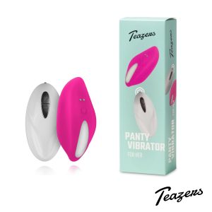 Teazers - Mini vibrador con mando a distancia
