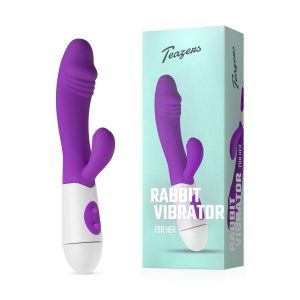 Teazers Vibrador Conejito - Morado