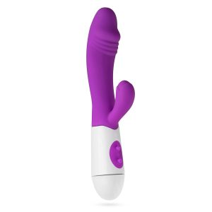 Teazers Vibrador Conejito - Morado