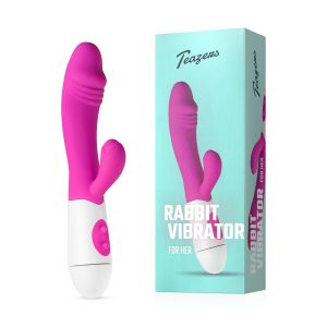 Teazers Vibrador Conejito - Rosa
