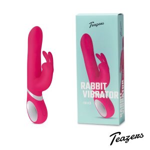 Teazers - Vibrador de conejito giratorio