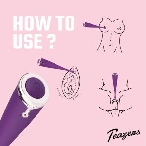 Teazers - Vibrador de puntero