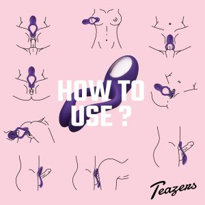 Teazers - Vibrador para parejas