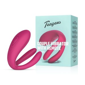 Teazers vibrador para parejas con control remoto