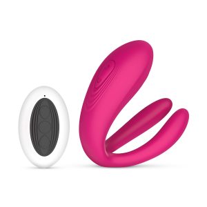 Teazers vibrador para parejas con control remoto
