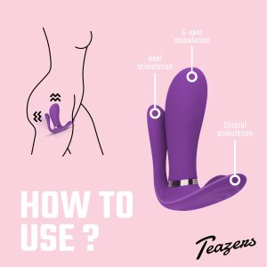 Teazers - Vibrador Placer Púrpura