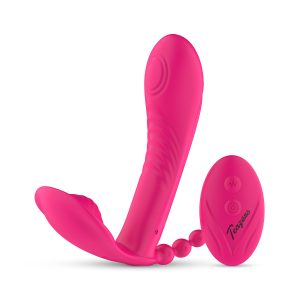 Teazers Vibrador Portátil con Control Remoto
