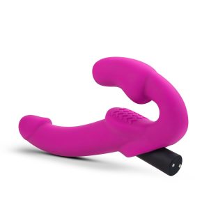 Temptasia - Arnés sin correa con vibrador Estella - Rosa