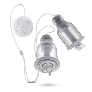 Temptasia - Succionador y vibrador de pezones giratorio Titillator