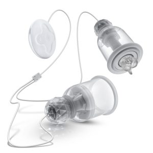 Temptasia - Succionador y vibrador de pezones giratorio Titillator