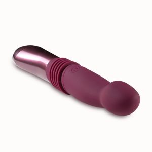 Temptasia - Trixie Consolador Vibrador - Rojo Vino