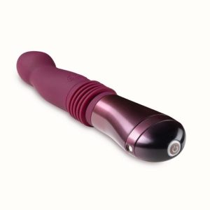Temptasia - Trixie Consolador Vibrador - Rojo Vino
