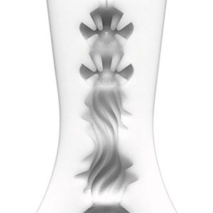 TENGA Flex - Rocky Black