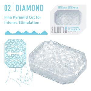 TENGA - Uni Diamond Sleeve