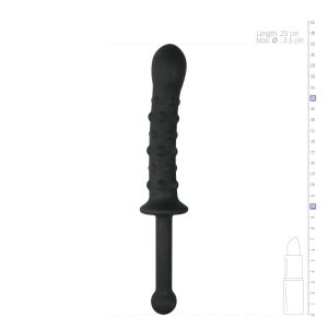 The Handler Dildo con mango - Negro