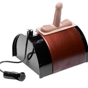The Saddle Deluxe Sex Machine
