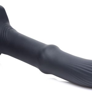 Thunderplugs - Vibrador anal con eje móvil