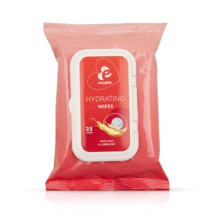 Toallitas hidratantes EasyGlide con lubricante y aceites