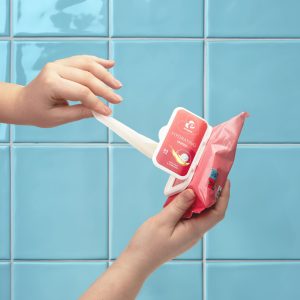 Toallitas hidratantes EasyGlide con lubricante y aceites
