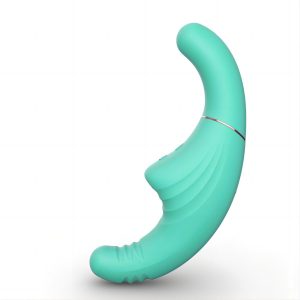 Tracy's Dog - Moon Vibrador de Punto G - Verde suave