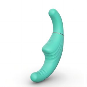 Tracy's Dog - Moon Vibrador de Punto G - Verde suave
