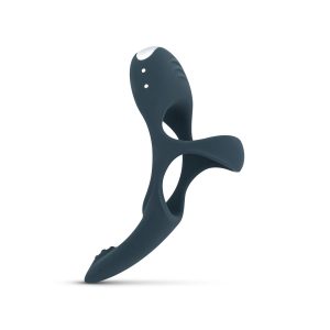 Triple Anillo para el Pene Boners - Azul