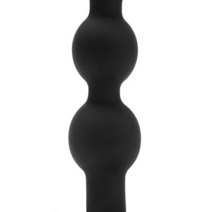 Triplet Anal Beads Black