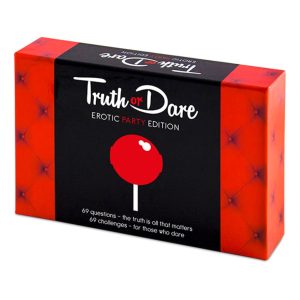 Truth Or Dare Erotic Party Edition (Inglés)