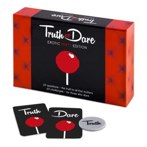 Truth Or Dare Erotic Party Edition (Inglés)