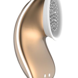 Twitch Hands - Estimulador de clítoris vibrador y succionador - Oro