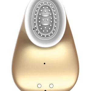Twitch Hands - Estimulador de clítoris vibrador y succionador - Oro