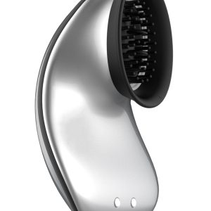 Twitch Hands - Estimulador de clítoris vibrador y succionador - Plata