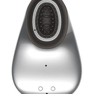 Twitch Hands - Estimulador de clítoris vibrador y succionador - Plata