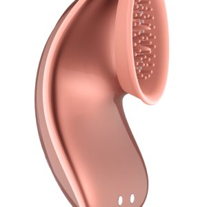 Twitch Hands-Free - Estimulador de Clítoris que Succiona y Vibra - Rosa