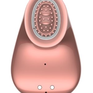Twitch Hands-Free - Estimulador de Clítoris que Succiona y Vibra - Rosa