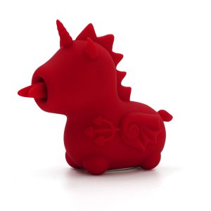Unihorn - Vibrador Blaze Diablo - Rojo