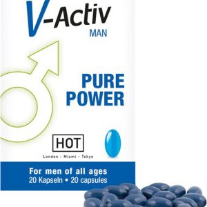V-Activ Caps para hombres 20 piezas