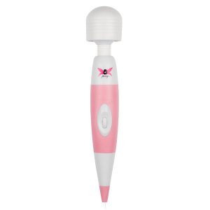 Varita vibrador masajeador color rosa - Pixey