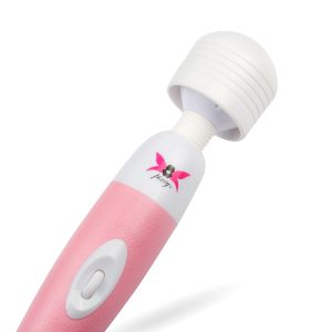 Varita vibrador masajeador color rosa - Pixey