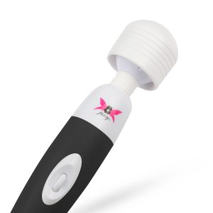 Varita vibrador para masajes color negro- Pixey
