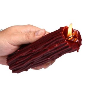 Vela de Goteo de Espinas - Roja