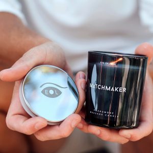 Vela de masaje con feromonas EOL Matchmaker